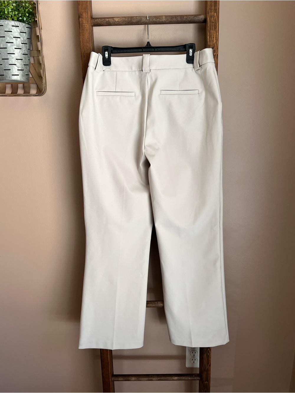 Rachel Zoe Cream Tailored Trousers - Picture 2 of 5